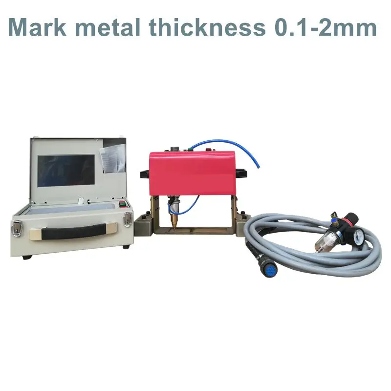 small metal engraving machine for number number plates handheld and pneumatic number punching marking machine 14040