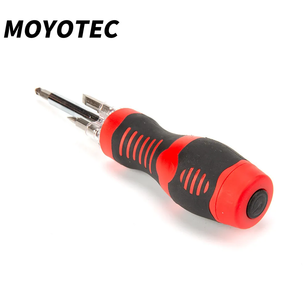 Многофункциональный Набор отверток MOYOTEC магнитные ручные инструменты для