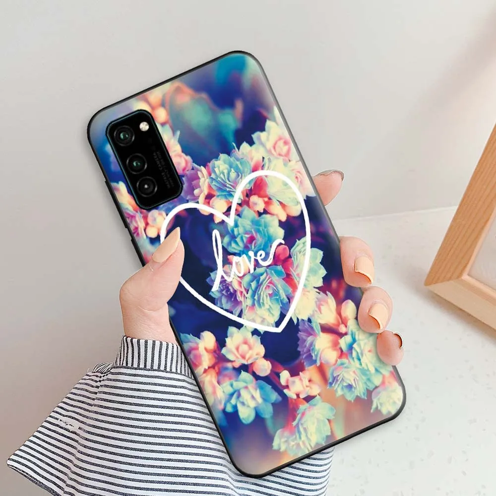 Чехол для Honor View30 чехол V30 6 57 задняя крышка Huawei Силиконовый Модный бампер из ТПУ |