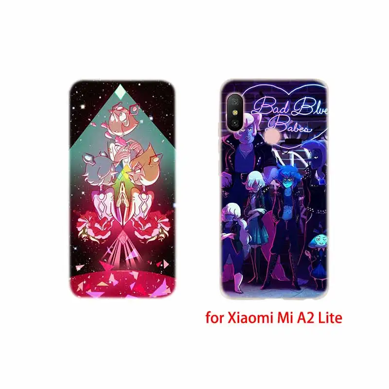 Мягкий чехол из ТПУ Для Xiaomi Mi 11 Pro Ultra 10 9 8 SE 6X 5X A3 A1 A2 LITE cc9 cc9e Steven Universe Pearl | Мобильные