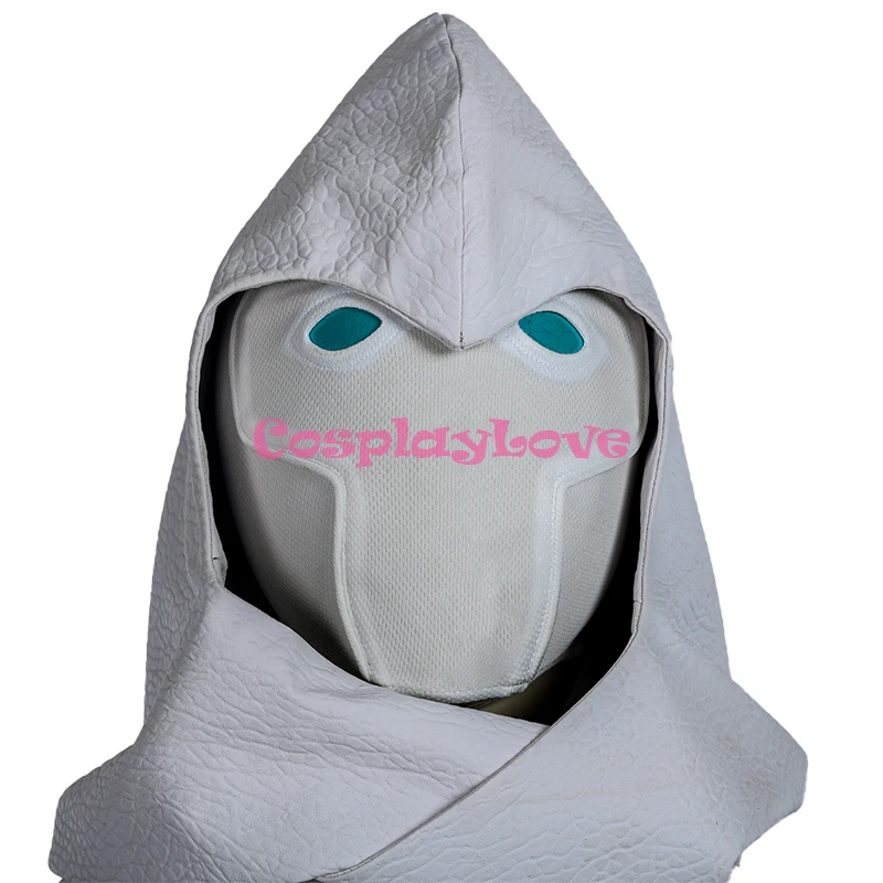 CosplayLove Moon Knight Marc Spector White Cosplay Costume For Male Boy Christmas Halloween