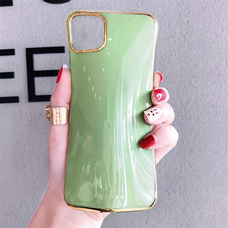 Роскошный чехол из ТПУ с покрытием для Samsung Galaxy S9 S8 Plus S6 S7 Edge S5 S4 A3 A5 J3 J5 J7 2016 2017 Grand