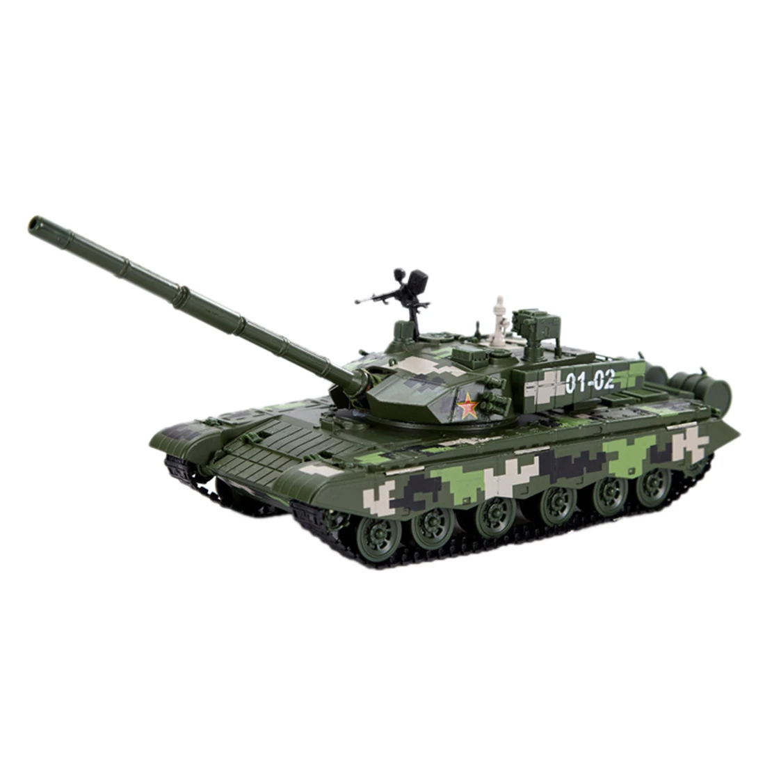 25x11x9 5 см сплав 99 Тип главный боевой танк модель имитационная военного танка