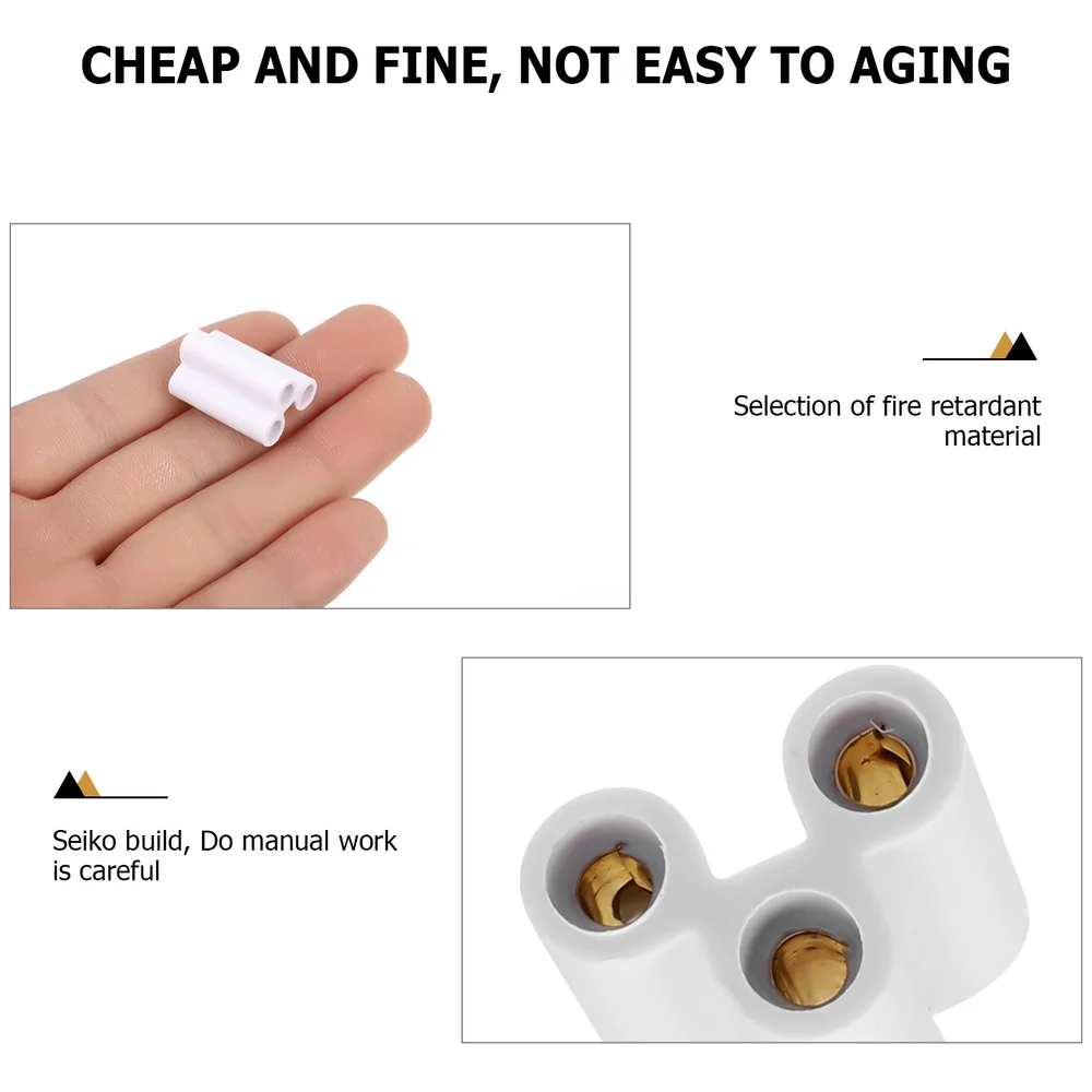 

20pcs LED Lamp Connector for LED Lamp Holder Socket Fittings with Cables