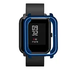 Чехол для часов Xiaomi, мягкий чехол из ТПУ, защитный чехол для Huami Amazfit bip 1S Bip S, противоударный защитный чехол для часов от ударов