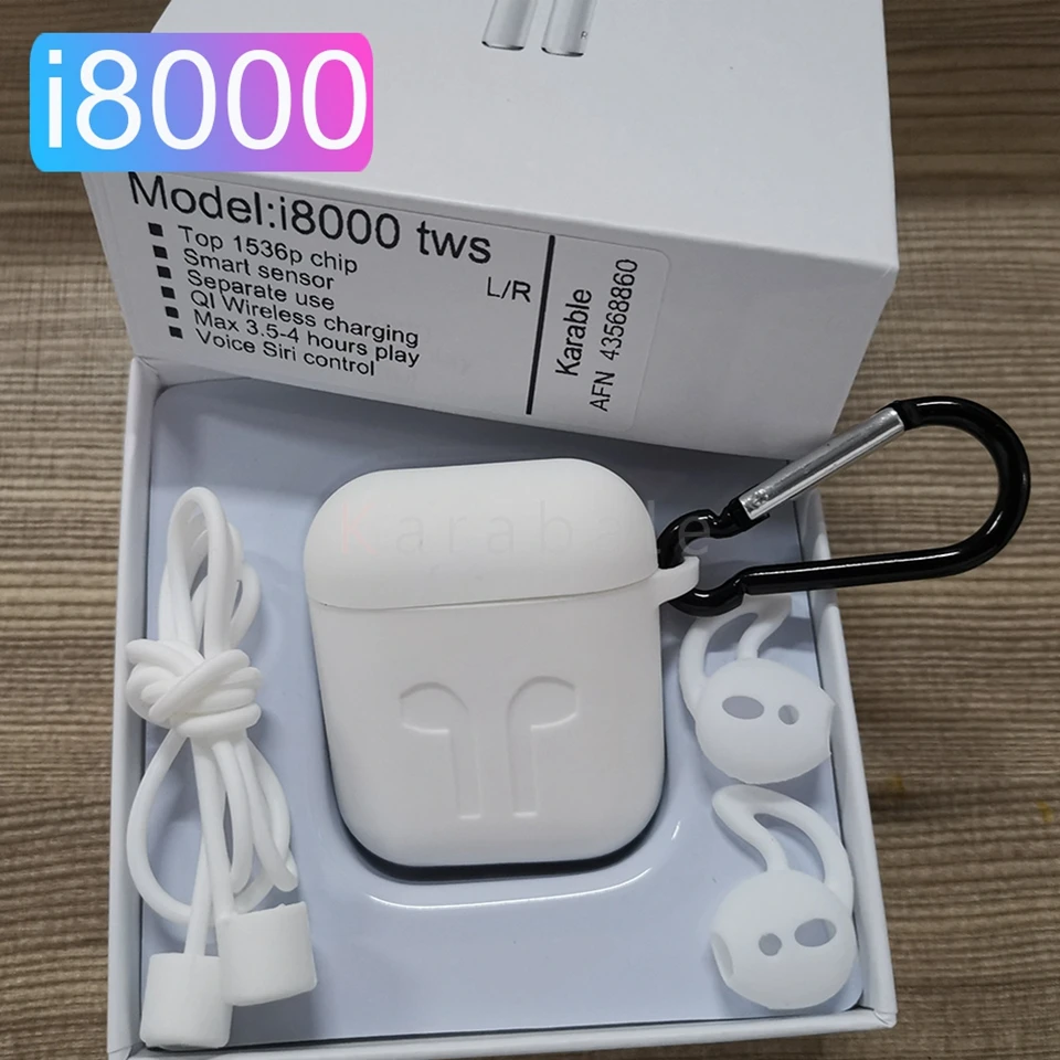Смарт-Сенсор i10000 TWS 1:1 Реплика Aire2 Беспроводной Bluetooth наушники топ 1536p чип PK H1 чип i60 i200 i500 i1000 i5000 TWS