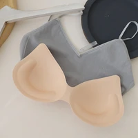 sponge bra pads chest cup bra bikini chest pad invisible breast enhancer bra padding