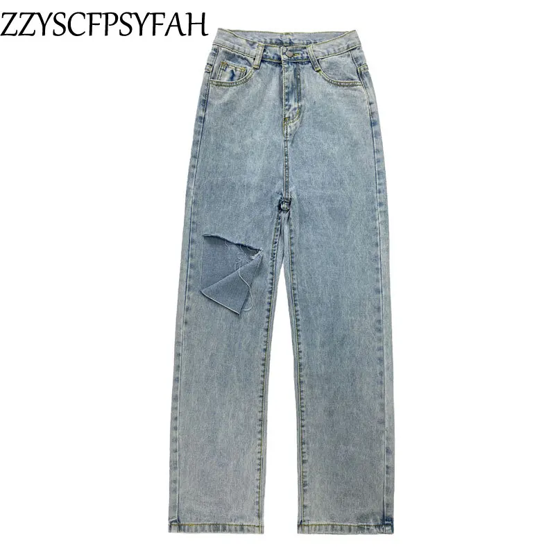 

Дешевые оптовые продажи 2021 весна лето осень новые модные повседневные джинсовые женские брюки женские офисные джинсы большого размера BAy3035