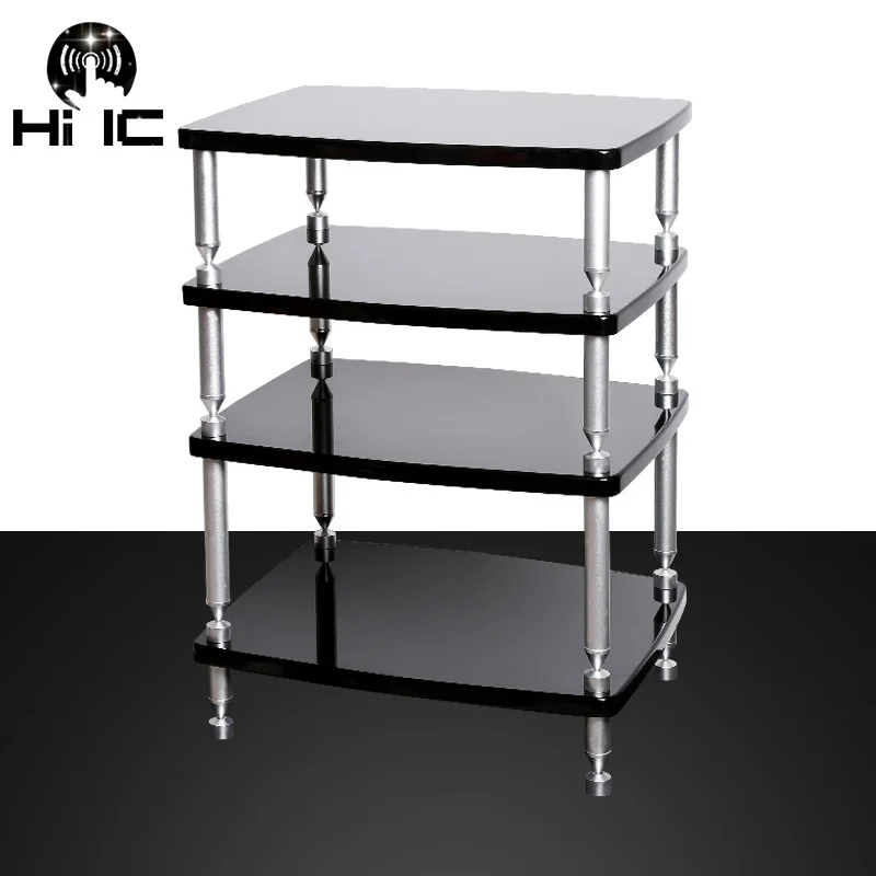 Hi-Fi динамик усилитель сабвуфера декодер усилителя стойка аудио шкаф