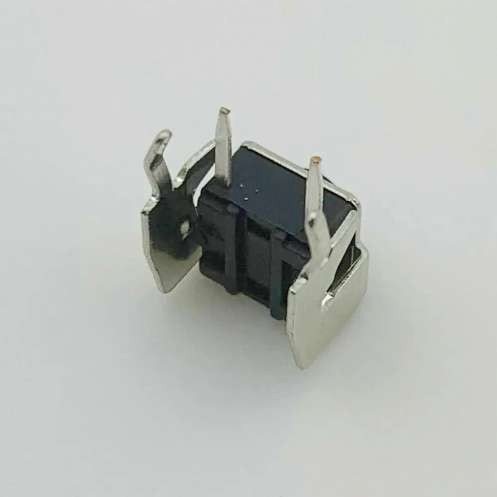 6 5 маленький 2P с кронштейном тактовый выключатель боковая штепсельная вилка