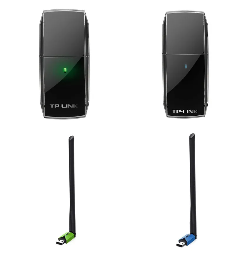 Wi-Fi адаптер tp-link usb AC650 Двухдиапазонная беспроводная сетевая карта с высоким