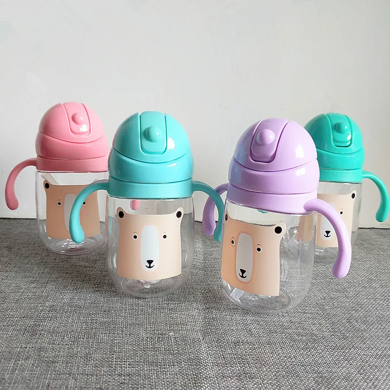 250 мл для малышей и детей постарше Поильник Тритан кружка молока Портативный