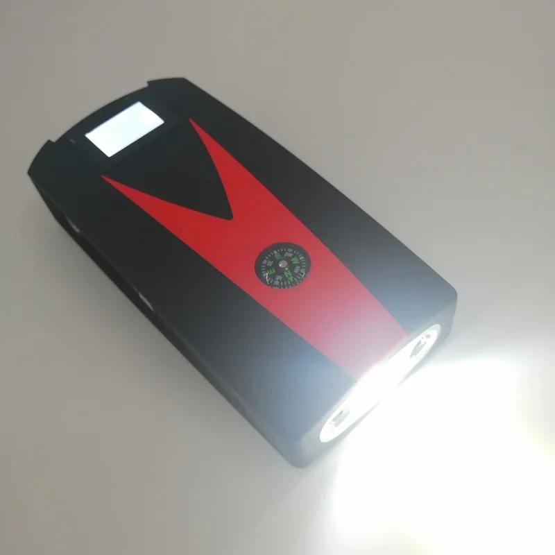 

16000 mAh Car Jump Starter Power Bank Jumpstarter Auto Buster Emergency Starting Booster Device Battery Cars Charger Jump Start