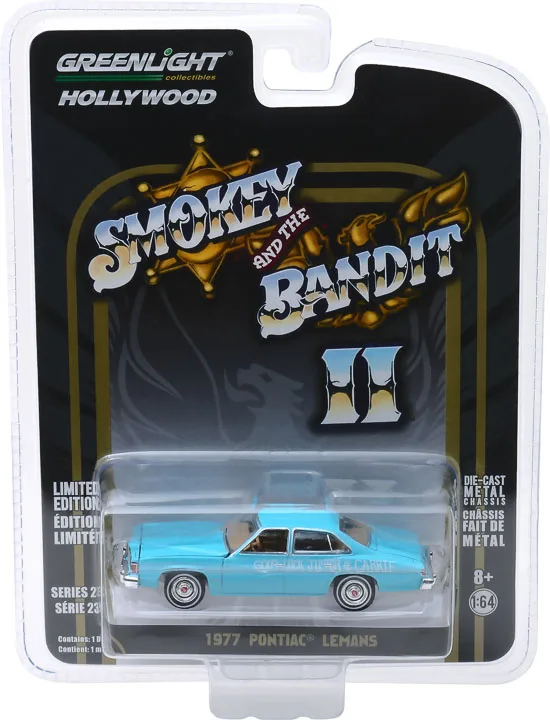 GreenLight 1:64 1997 Pontiac LeMans сплав модель автомобиля металлические игрушки для детей
