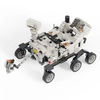 48997 perseverance mars rover diy building blocks bricks high tech moc block classic brand toys children kids gifts