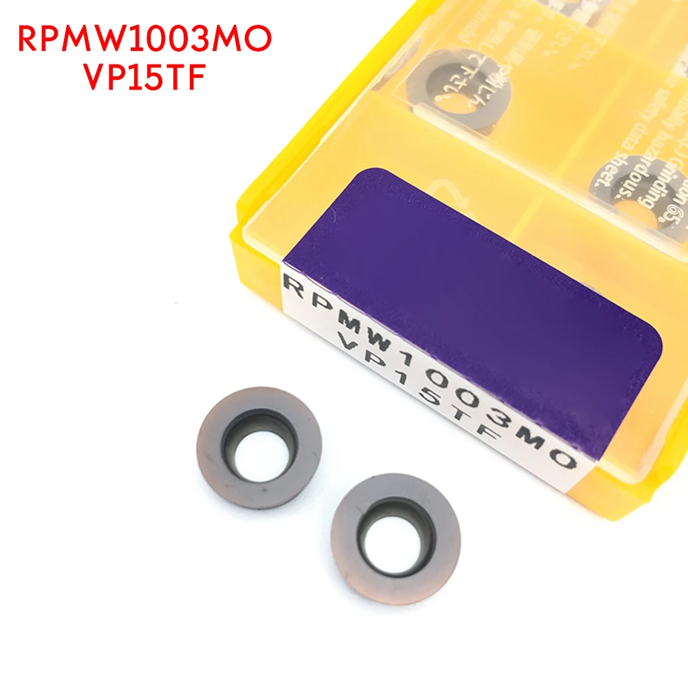 RPMW1003 MO VP15TF карбидные вставки токарный инструмент RPMW 1003 токарные инструменты