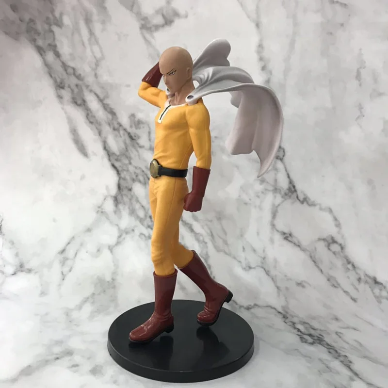 

Anime One Punch Man Genos PVC Action Figure Collectible Model doll toy 20cm