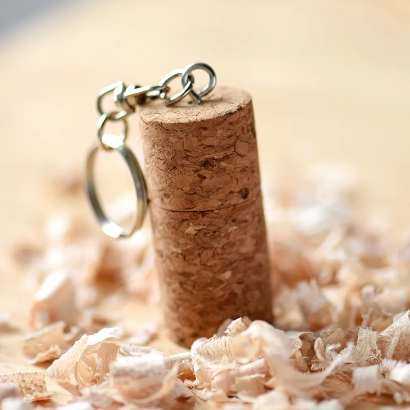 Корабль деревянные пробки USB флеш накопитель древесины Бутылка пробка 4 Гб