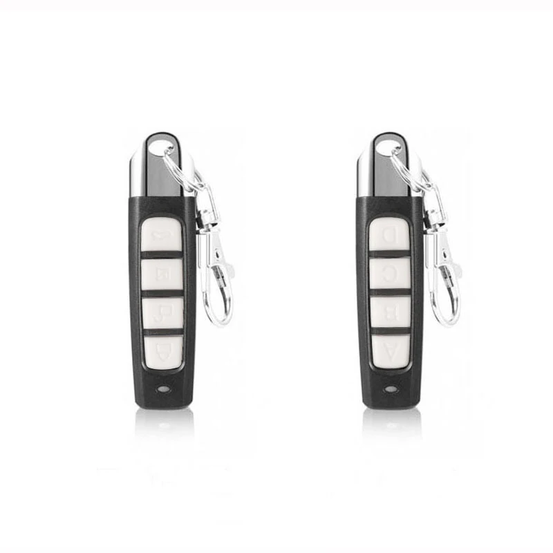 

New Universal Cloning Electric Gate Garage Door Remote Control Key 433mhz Cloner 433MHZ Remote Control Garage Gate Door Opener