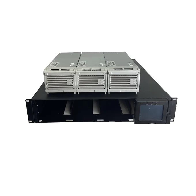 

Support through RS485 7500w 24v dc variable voltage dc power supply for Power station