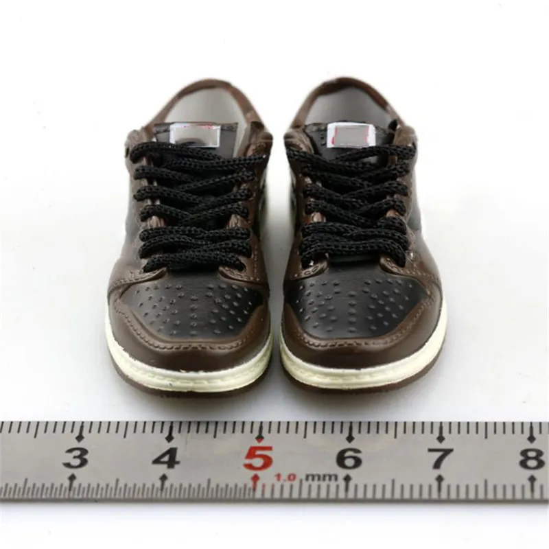 

Fashion 1/6 Scale Action Figures Accessories Male Business Casual Shoes For 12 inch Men Figures Body
