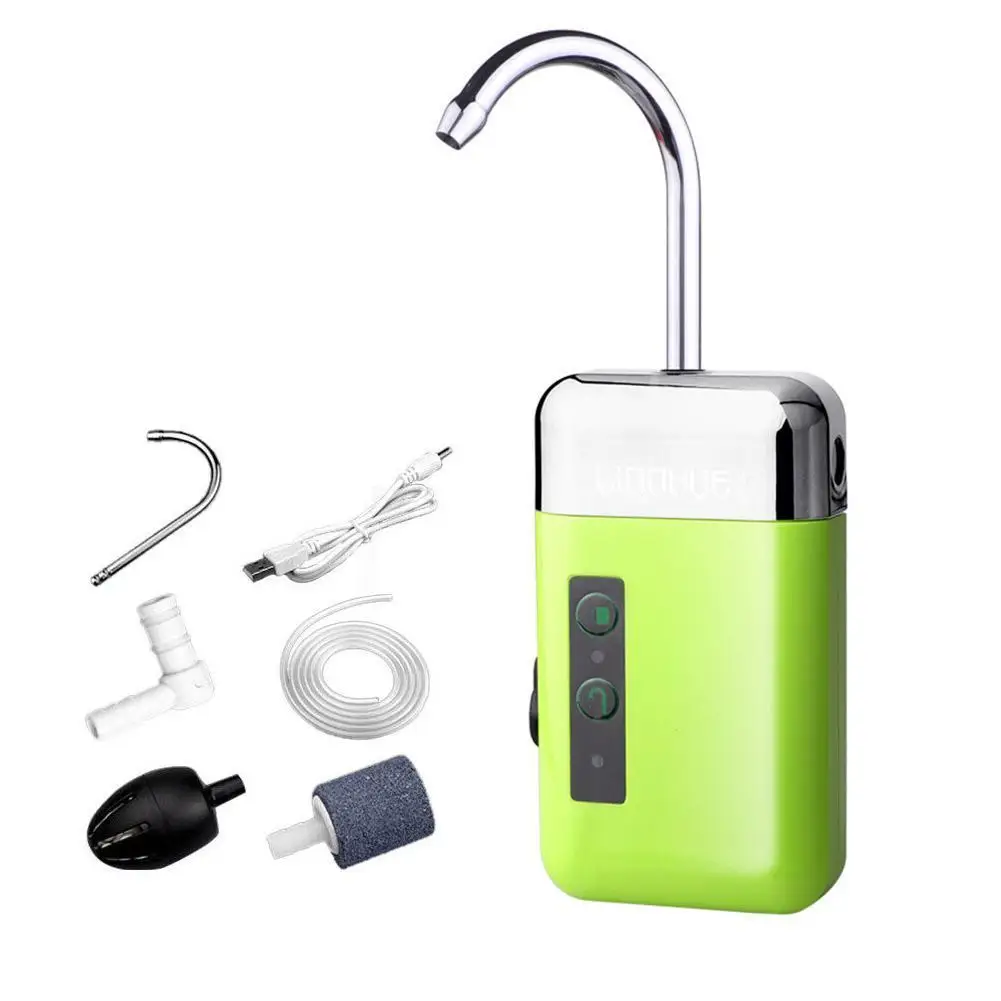 

Outdoor Fishing Oxygen Pump Rechargeable Water Absorber Water Pumping Lighting Oxygenation Portable Outdoor Fishing Supplies