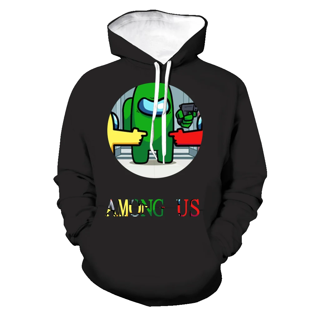 

Tracksuit Among Us NEW Hoodie Sweatshirts Autumn Winter Hoodies Child Size Hoodie Sudadera Harajuku Print Men Women Pullover