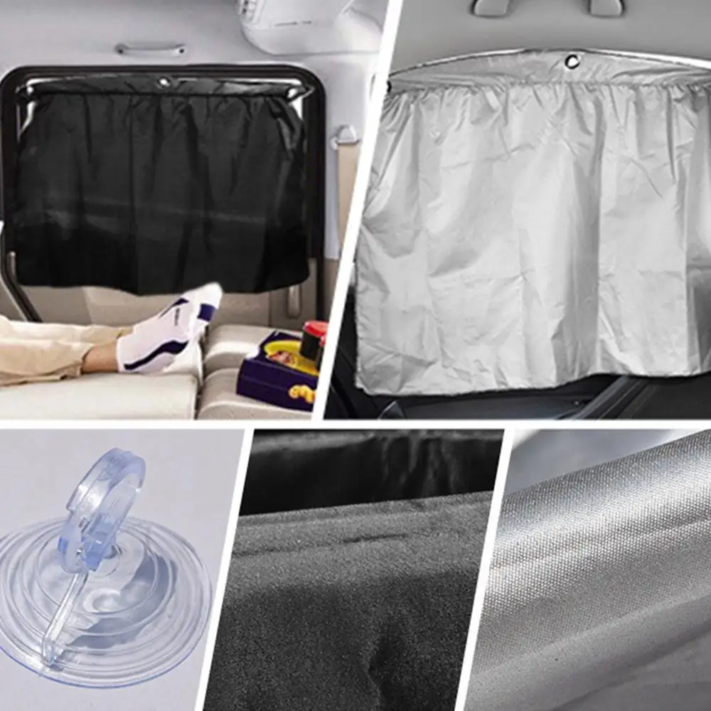 Автомобильная Защита от УФ лучей солнцезащитный козырек на присоске