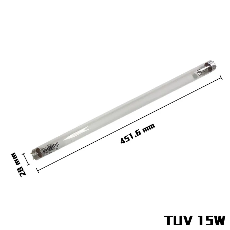 Ультрафиолетовая стерилизационная дезинфекционная лампа для шкафа PHILIPS TUV 15 Вт G15