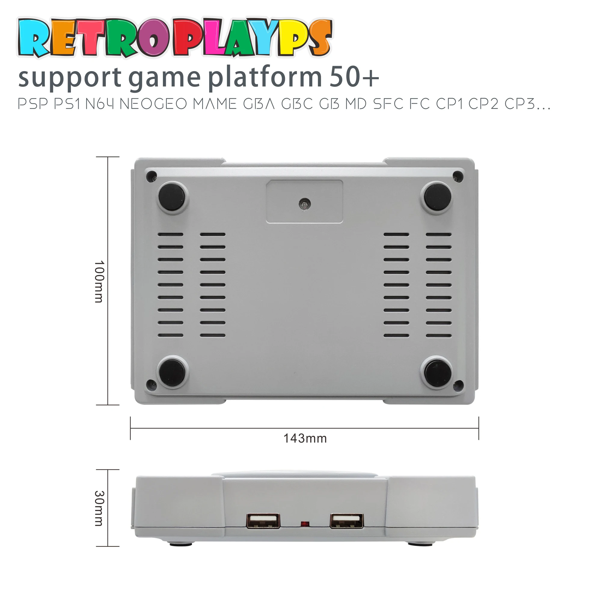 Игровая приставка HANHIBR Raspberry Pi HD TV система retropi n64 games ps1 psp pi boy встроенный геймпад 7000