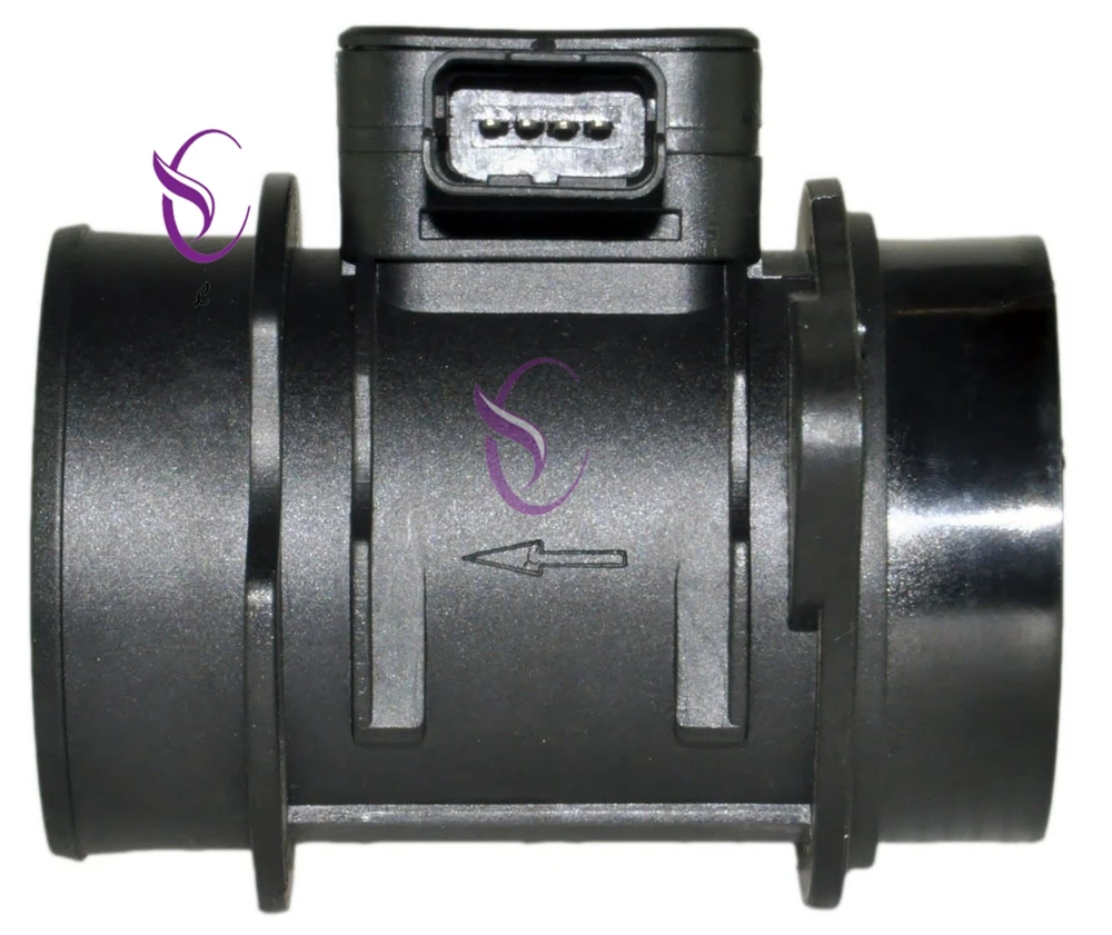 

5WK97004 5WK97004Z 96.471.440.80 1920.GG Mass Air Flow Maf Sensor For PEUGEOT 206 207 107 1007 BIPPER 1.4HDi 8HZ DV4TD DV4TED