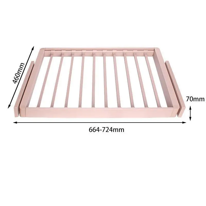 

Home Mercerie Perchero De Pie Wardrobe Partition Hanging Shelf Prateleira Shelves Rack Adjustable Closet Organizer Basket