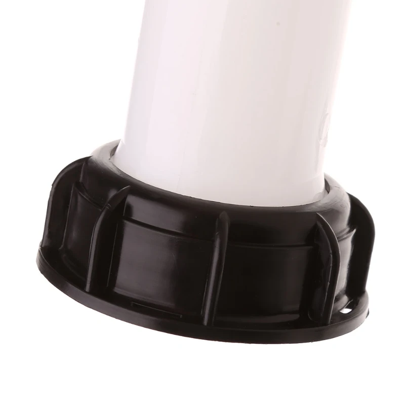 

IBC Tote Tank Drain Cover Extension Spout Hose Nozzle Tap Cap Valve Female Thread