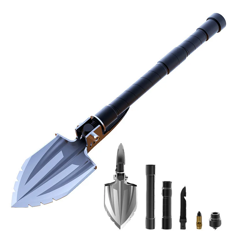Профессиональная Военная Тактическая многофункциональная лопата для кемпинга