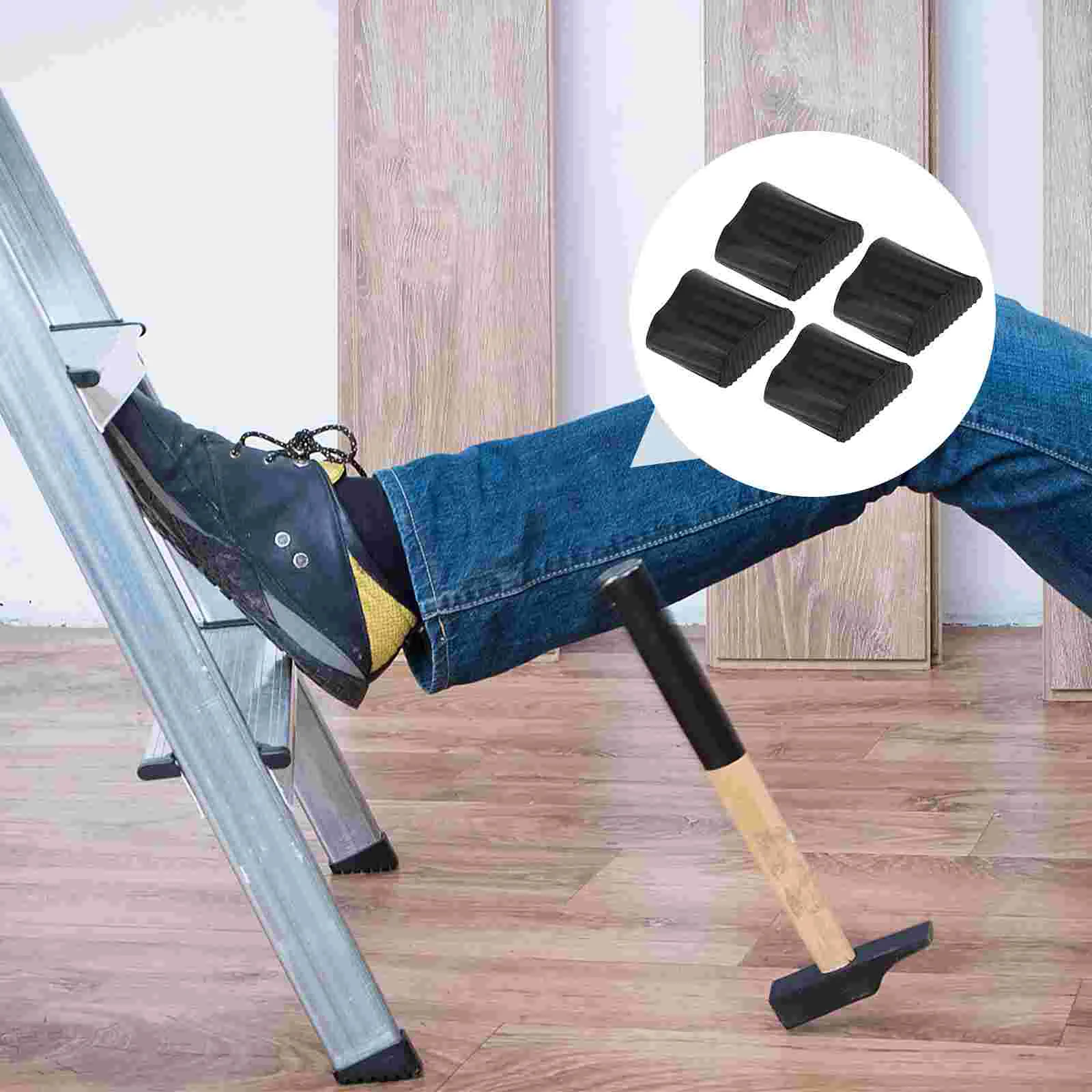 

2 шт., Нескользящие лестницы для дома