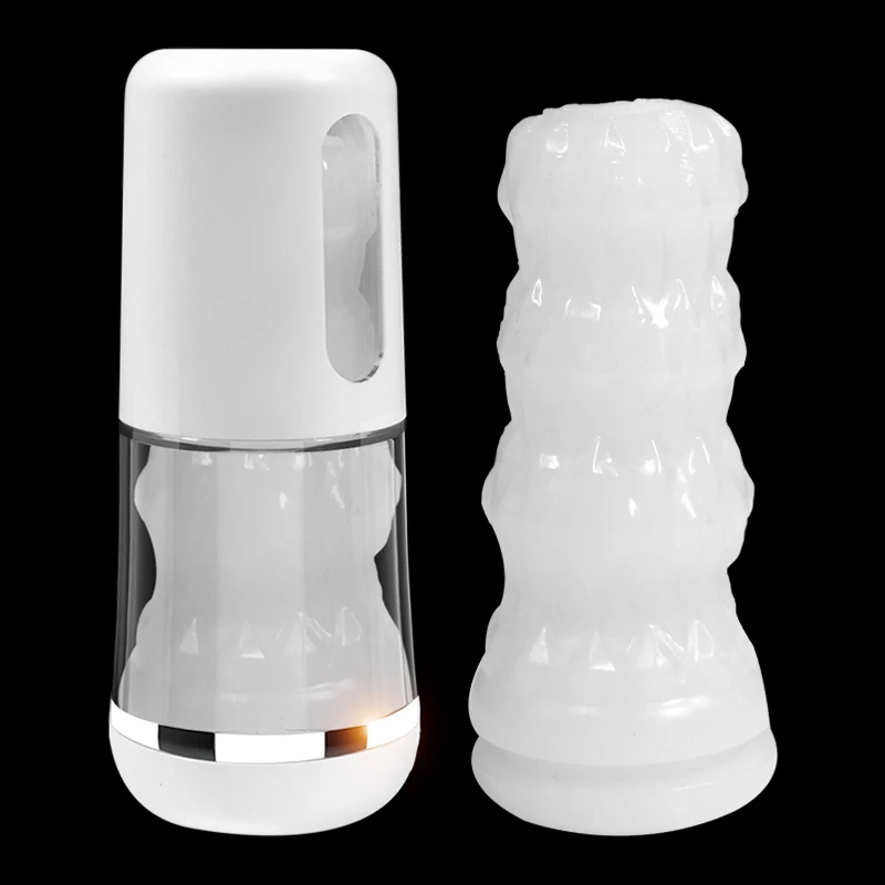 Новейшая многоразовая Вакуумная чашка для мужской мастурбации мягкая Вагина