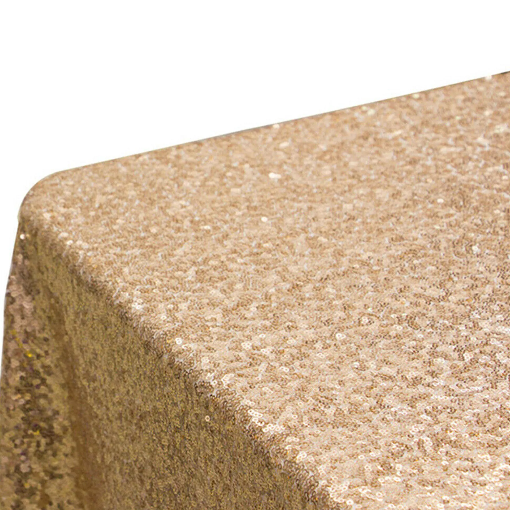 Блестящая скатерть с блестками Золотая на свадьбу день рождения вечеринку