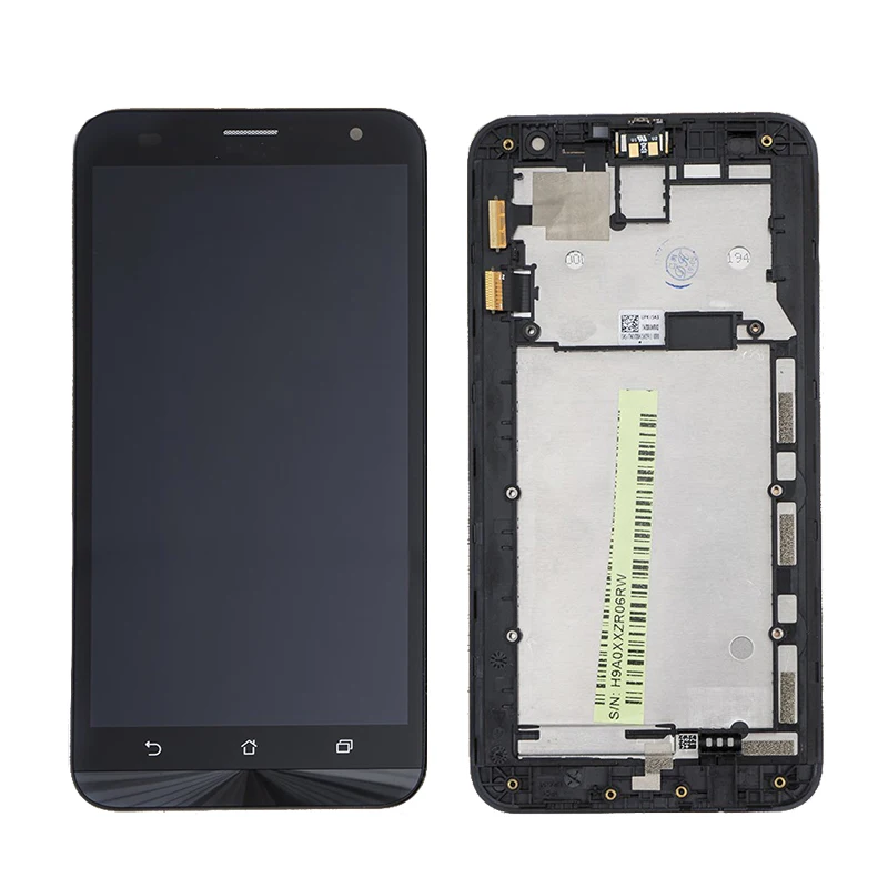 ЖК дисплей и дигитайзер в сборе для ASUS Zenfone 2 Laser ZE550KL 5 дюйма 100% тестирование|Экраны
