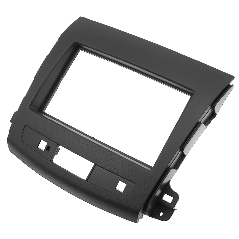 2 Din Автомобильная радиоустановка fascia подходит для Mitsubishi Outlander Peugeot (4007) Citroen C Crosser