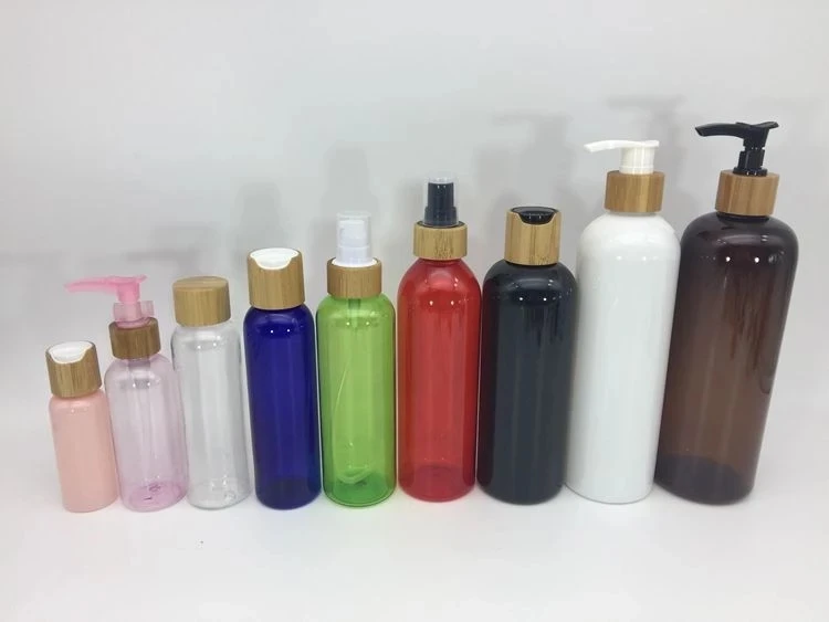 250 мл 8 унций 16 черно-Янтарная матовая прозрачная ПЭТ пластиковая бутылка для