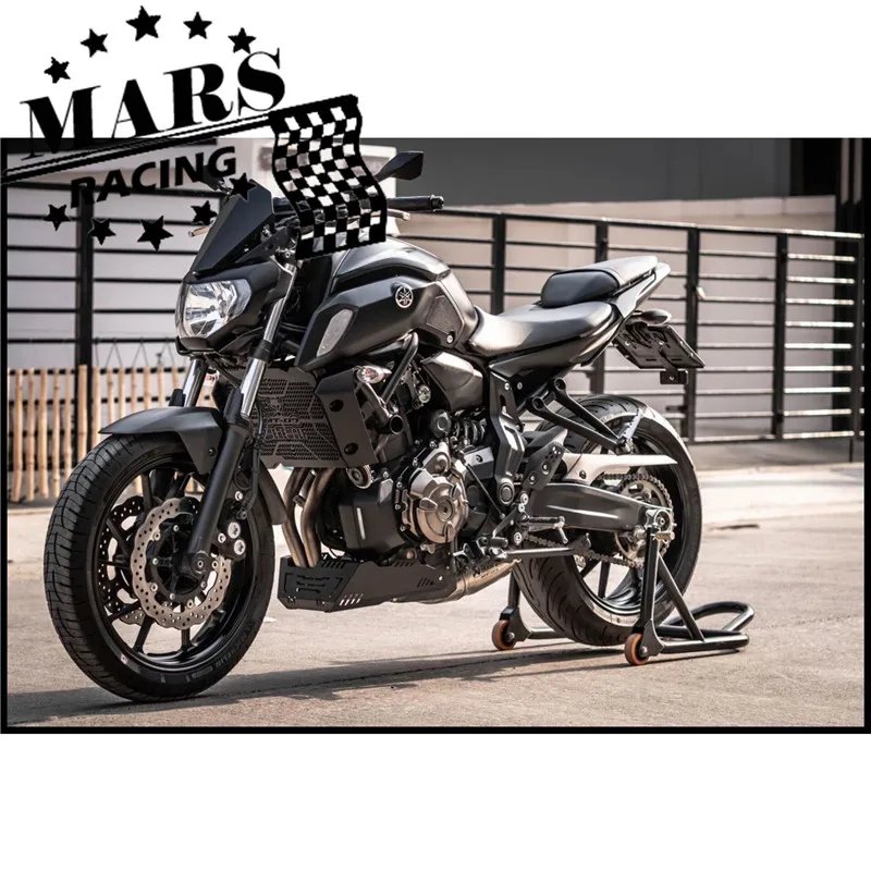 Защитное покрытие для мотоциклетного шасси YAMAHA MT07 MT 07 2018 2019 XSR700|Накладки и