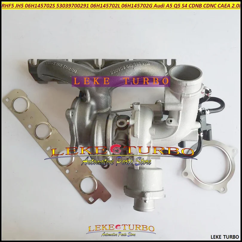 Турбокомпрессор RHF5 5303 988 0291 970 06H145702S 06H145702L для Audi Q5 TFSI 180HP CDNB|Воздухозаборники| |