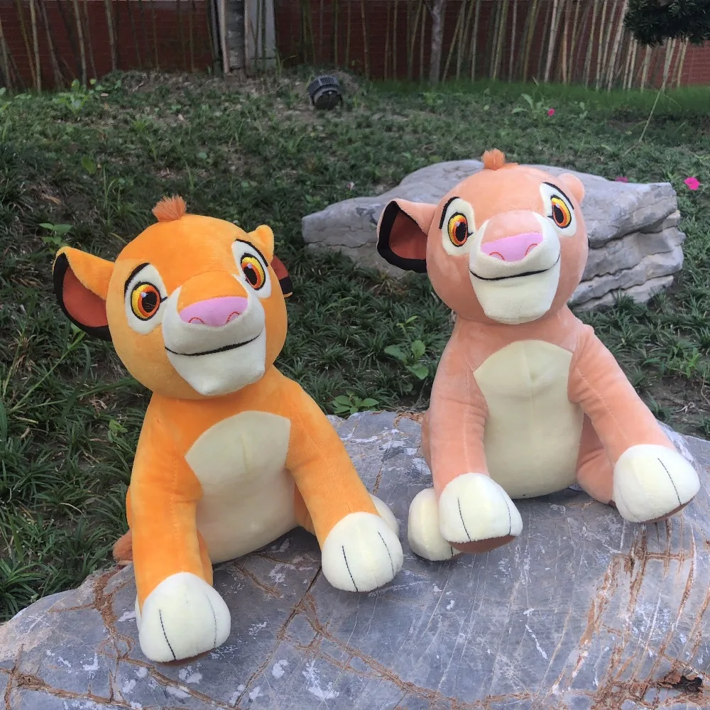 Король Лев Плюшевые игрушки 26 см Simba мягкие животные кукла подарок модель фигурки плюш игрушки