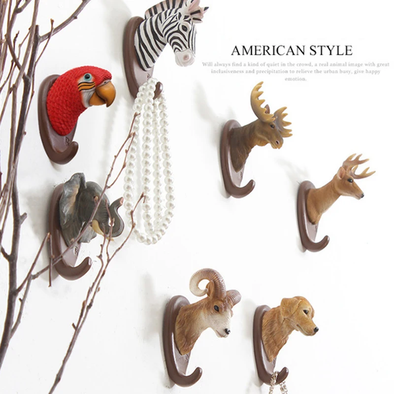 Крючок для спальни шапочка душа вешалка пальто простая настенная