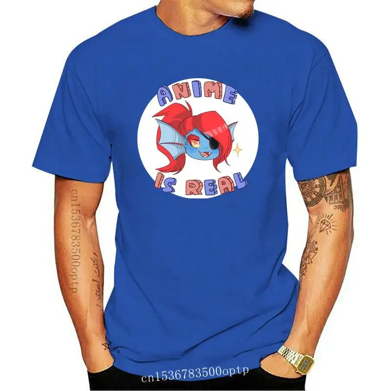 

Undyne-Аниме реальная фотография