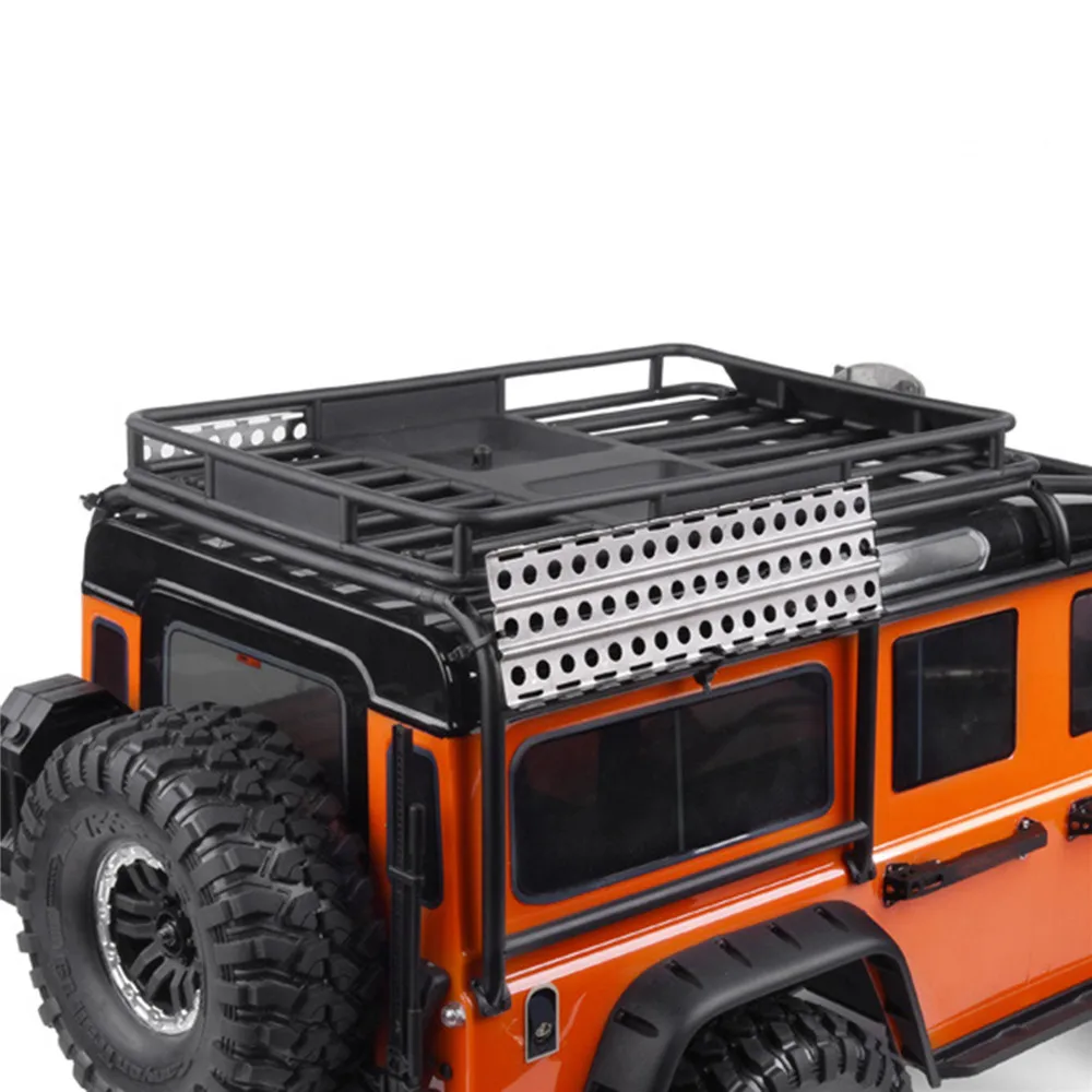 1 пара металлических пескоструйных лестниц для 1/10 Traxxas TRX4 Defender Axial SCX10 RC Crawler Car Parts