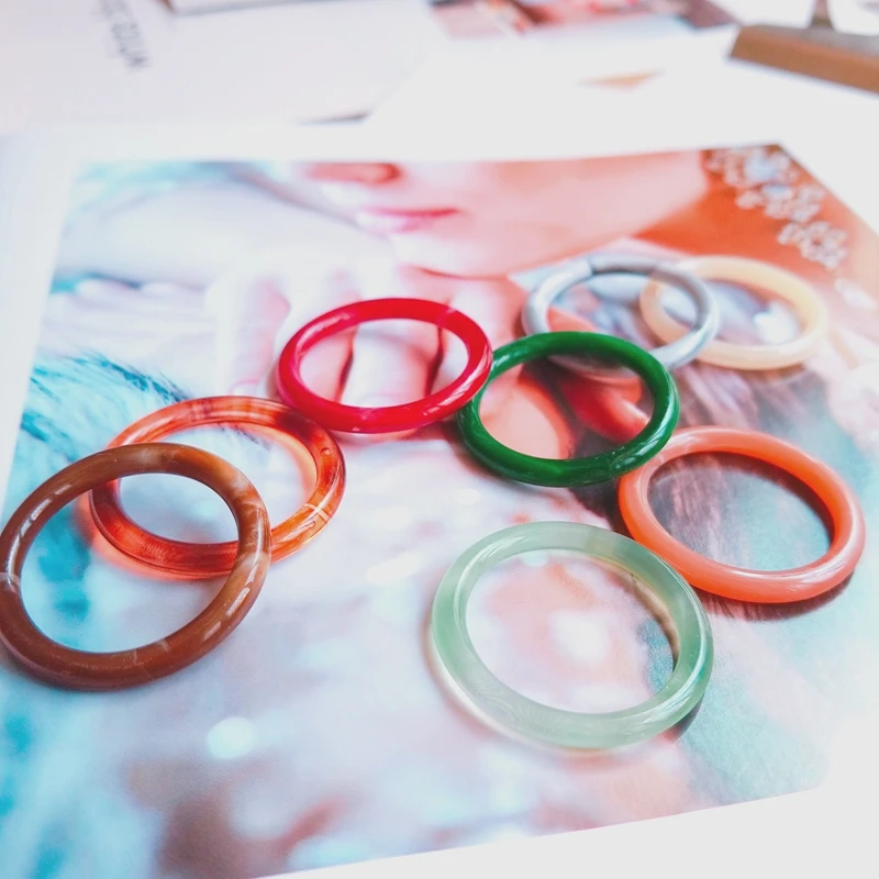 Японский и корейский полимерный материал Имитация бирюзы Мраморная текстура