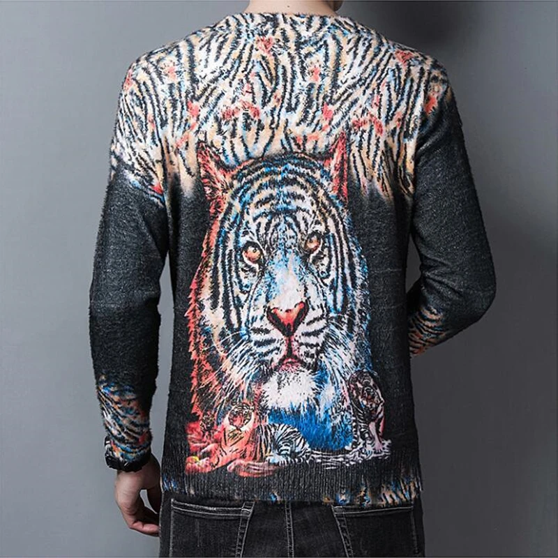 

3D Digital Print Streetwear Hip Hop Luxury Pullover Sweater Men Autumn New Top Quality Soft Comfortable Fashion Pull Homme M-3XL