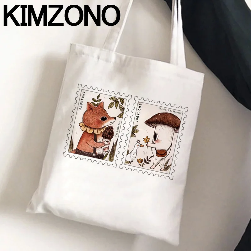 

Сумка для покупок в виде грибов