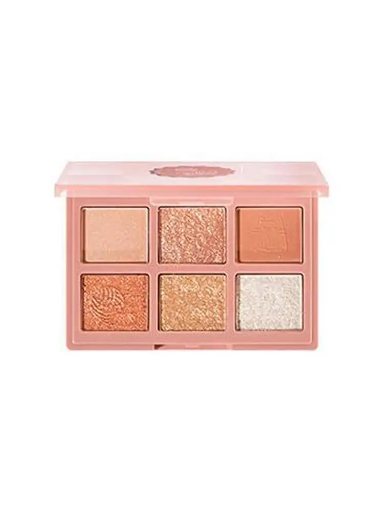 Палитра теней для век матовые натуральные модификационные глаза стойкий